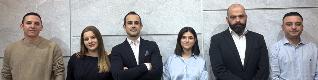 Η ομάδα της AUDVIS σε επαγγελματικό περιβάλλον εργασίας